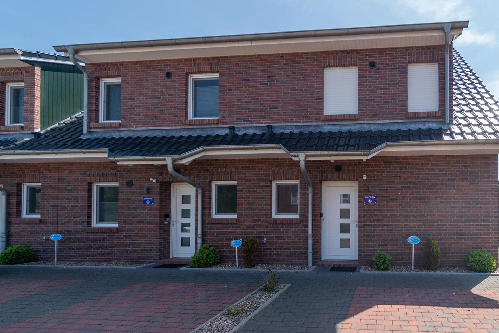 Ferienhaus Domingo Bensersiel Exterior photo